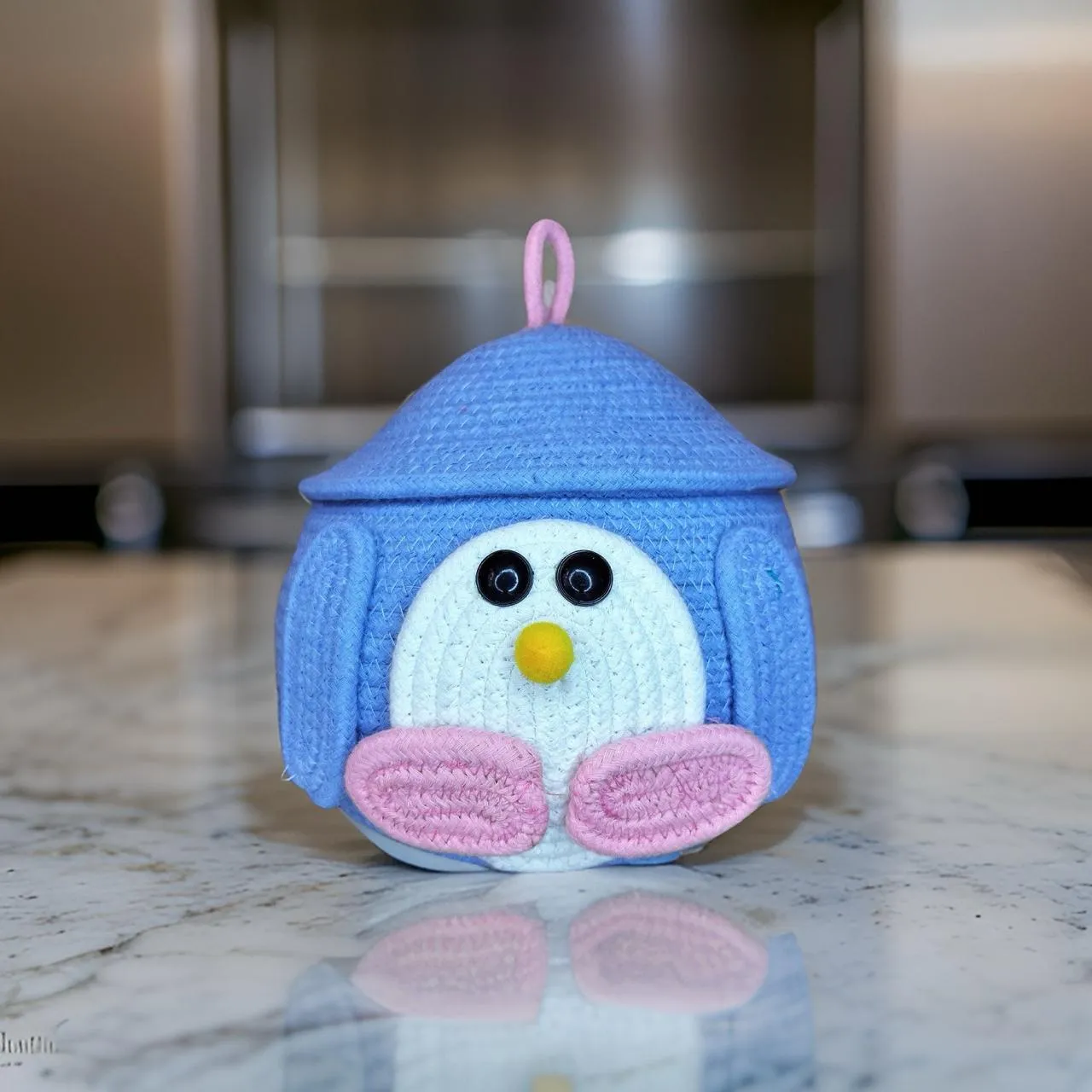 Cotton Cartoon  Face Container
