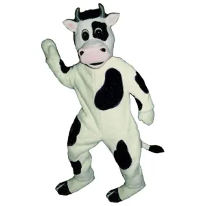 Cow Mascot - Sales Waver Mascot Costumes Carnival Party Cosplay Suit