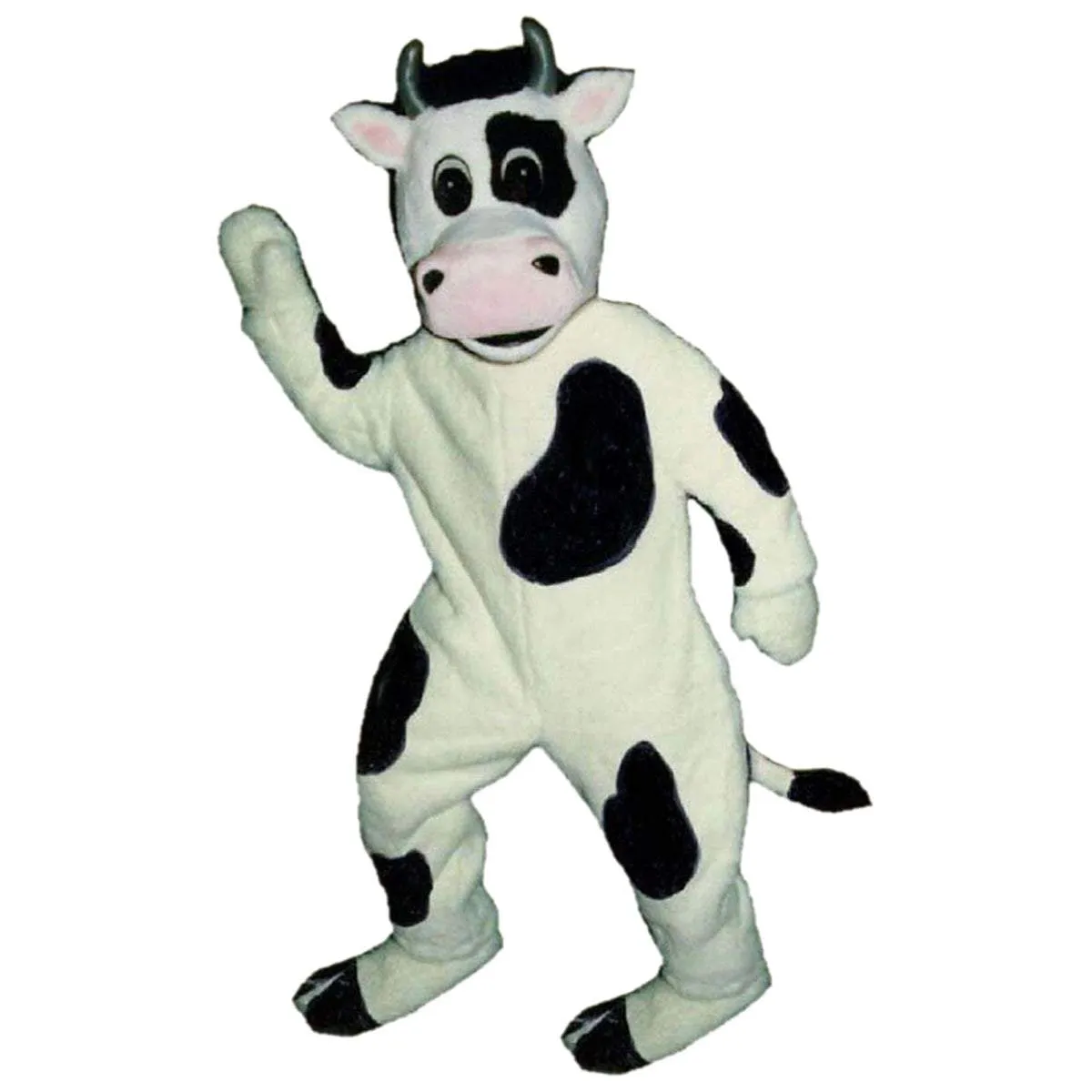 Cow Mascot - Sales Waver Mascot Costumes Carnival Party Cosplay Suit