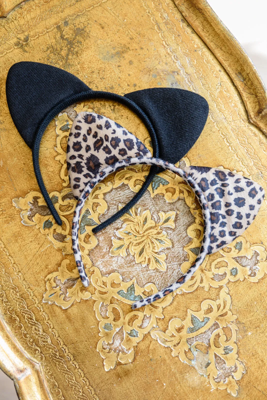 Coy As A Cat Ears in Animal Print - 8/30/2022