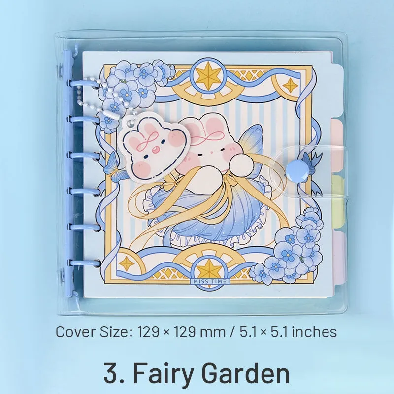Cream Rabbit Party Series Cute Cartoon Journal Notebook