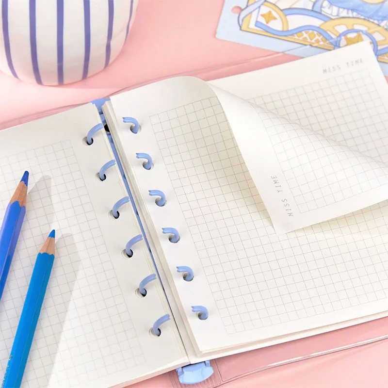 Cream Rabbit Party Series Cute Cartoon Journal Notebook