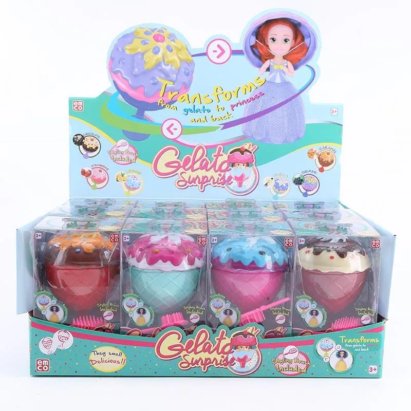 Cupcake Gelato Surprise Doll - Diane