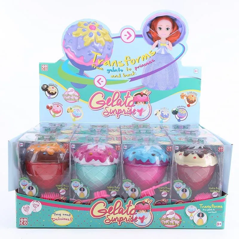 Cupcake Gelato Surprise Doll - Oddette