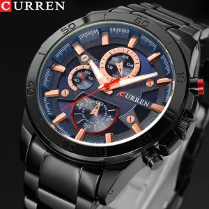 CURREN Men Wristwatches Top Brand Luxury Men Military