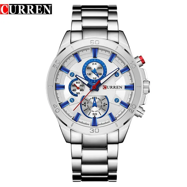 CURREN Men Wristwatches Top Brand Luxury Men Military