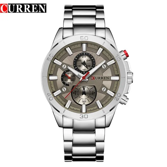CURREN Men Wristwatches Top Brand Luxury Men Military
