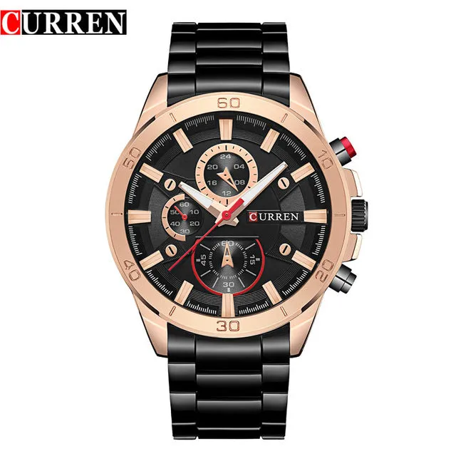 CURREN Men Wristwatches Top Brand Luxury Men Military