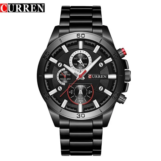 CURREN Men Wristwatches Top Brand Luxury Men Military
