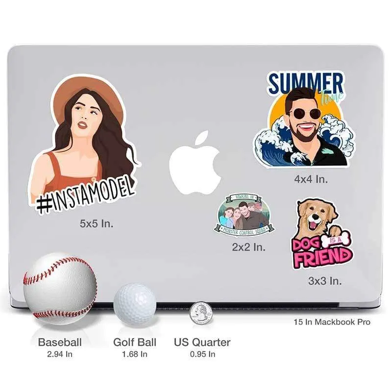 Custom Cartoon Stickers