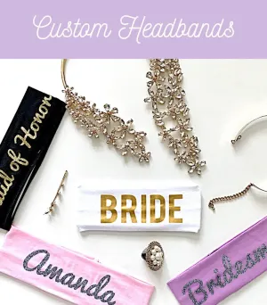 Custom Headbands