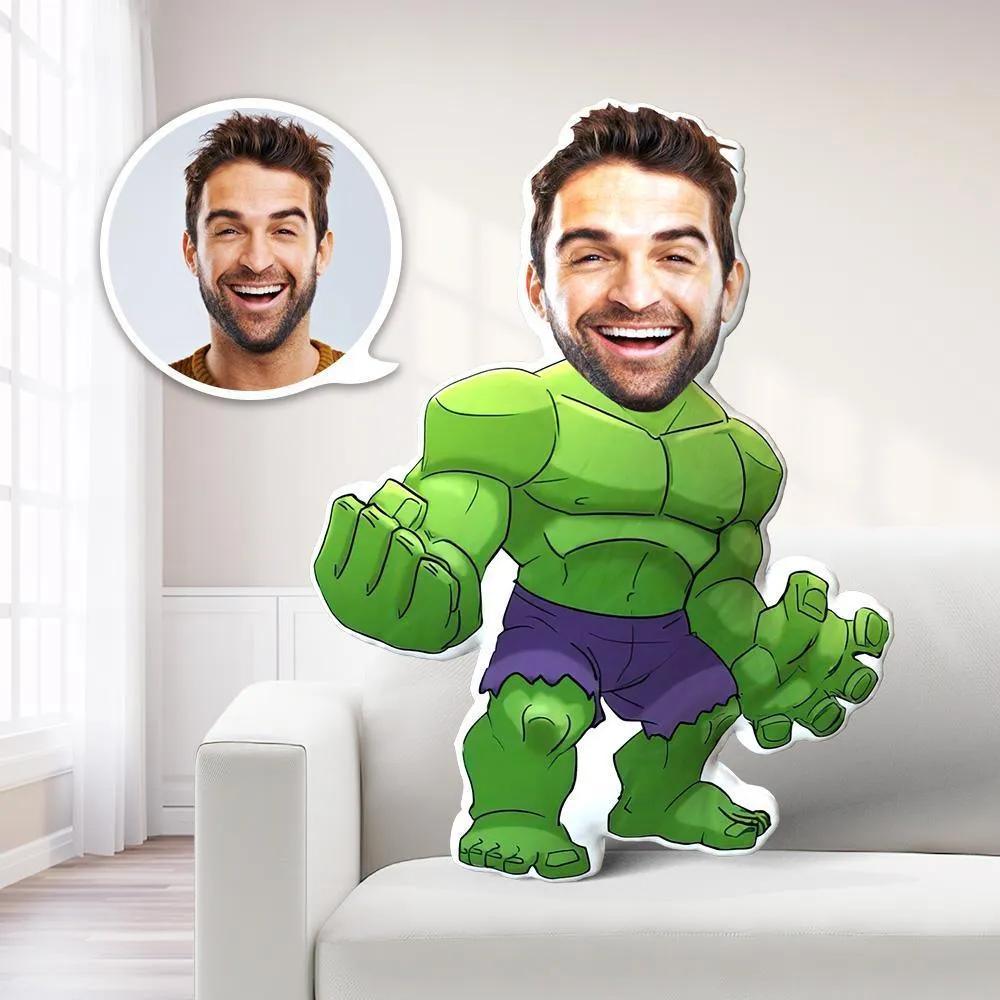Custom Superhero Pillow | Superhero Throw Pillows | Superhero Cushions