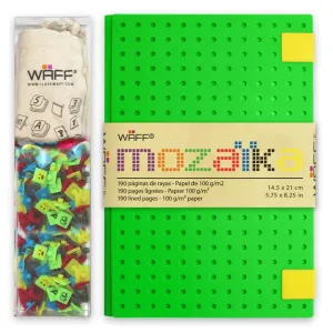 Customizable Journal Set - Green