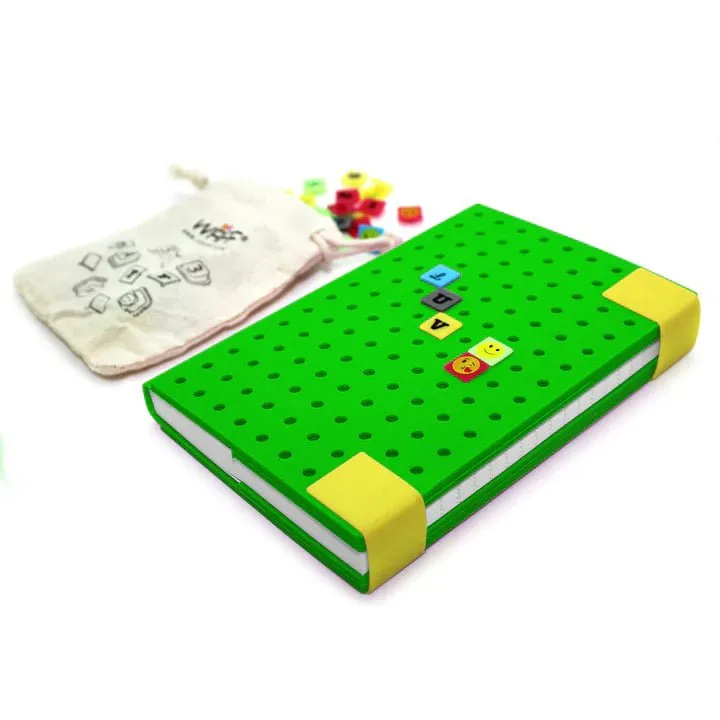 Customizable Journal Set - Green