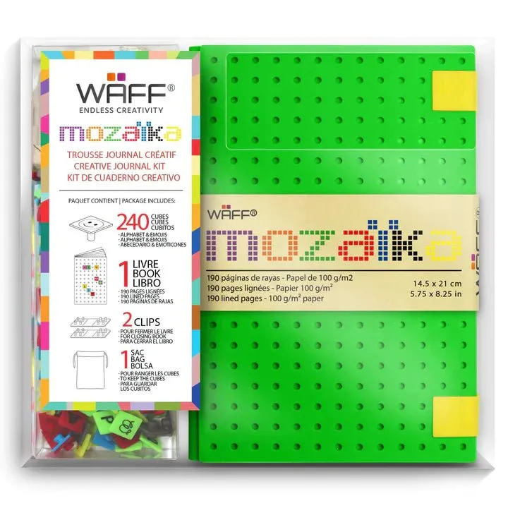 Customizable Journal Set - Green