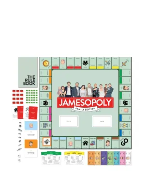 Customopoly Board Game