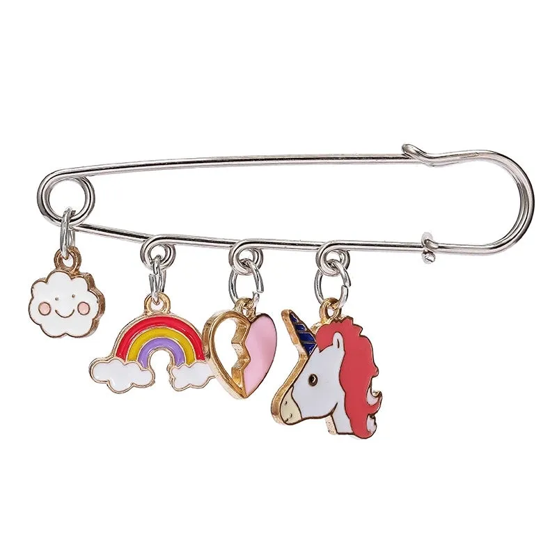 Cute Animal Cartoon Alloy Plating Women's Brooches