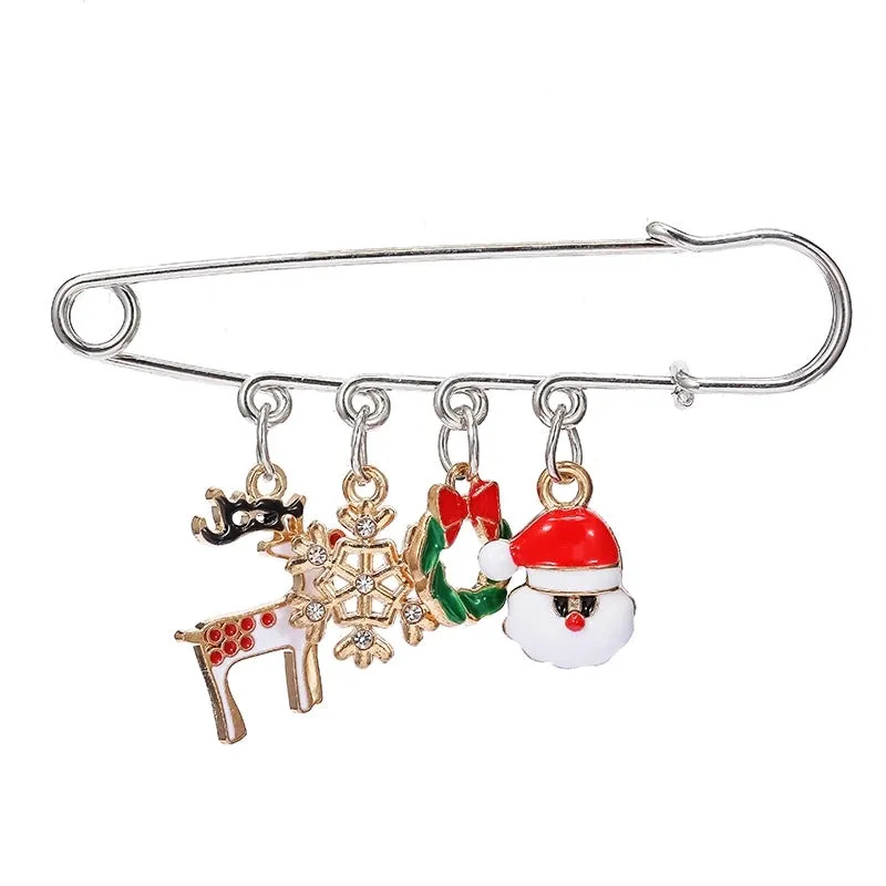 Cute Animal Cartoon Alloy Plating Women's Brooches