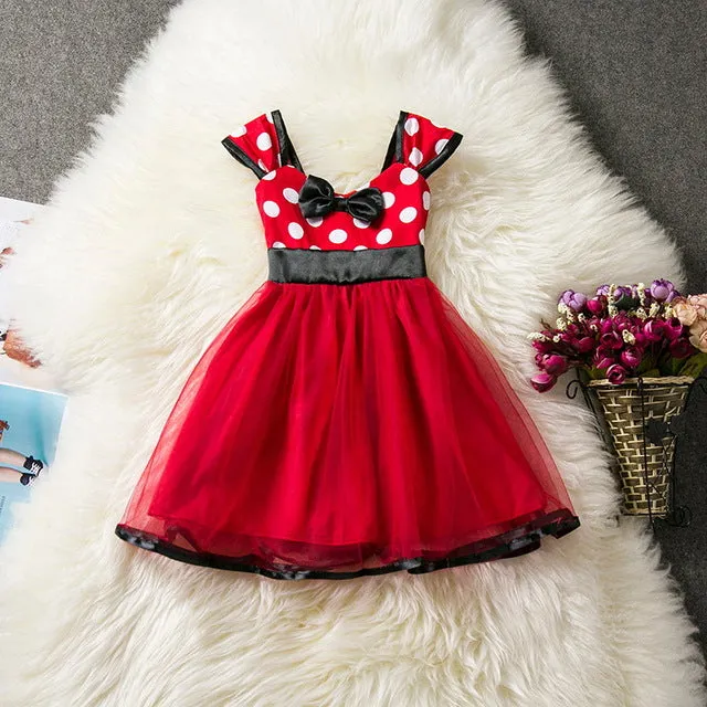 Cute Baby Girl Cartoon