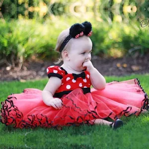 Cute Baby Girl Cartoon
