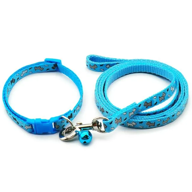 Cute Cartoon Adjustable Dog Collars
