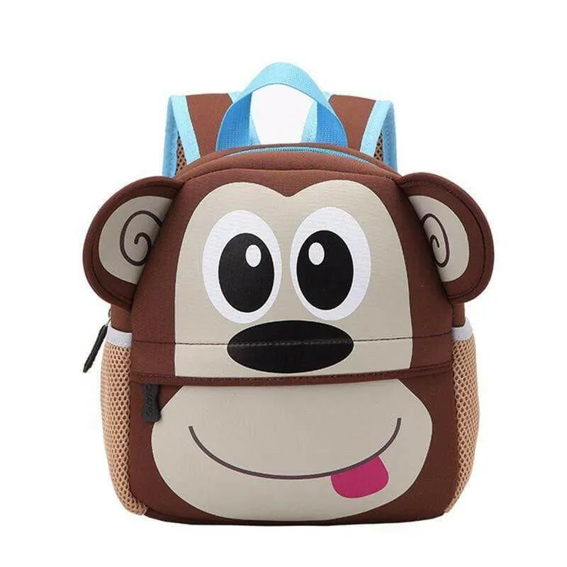 Cute Cartoon Animal Design Kids Backpacks
