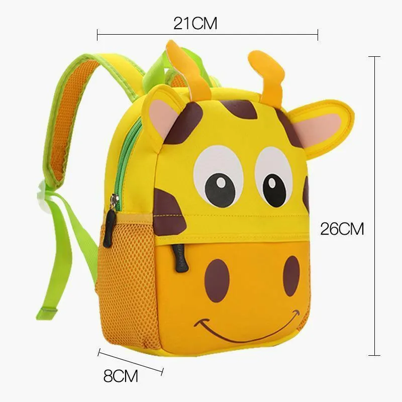 Cute Cartoon Animal Design Kids Backpacks