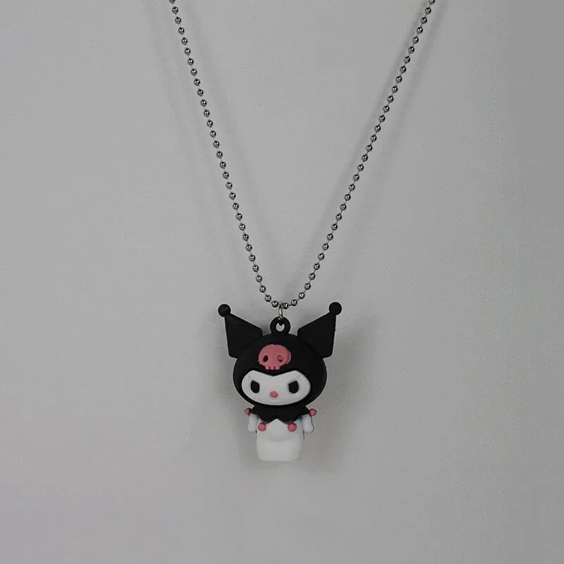 Cute Cartoon Figure Necklace
