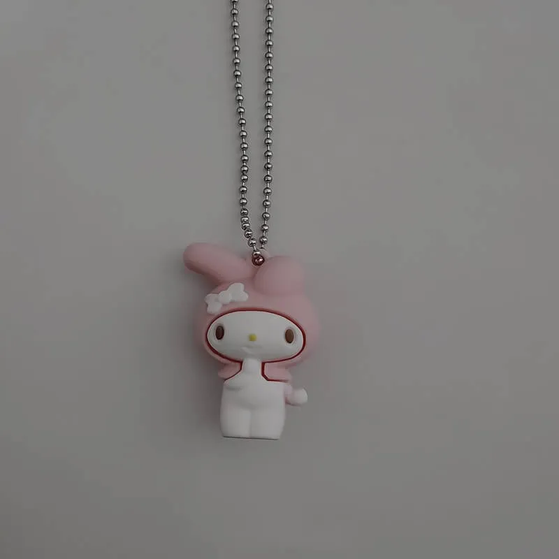 Cute Cartoon Figure Necklace
