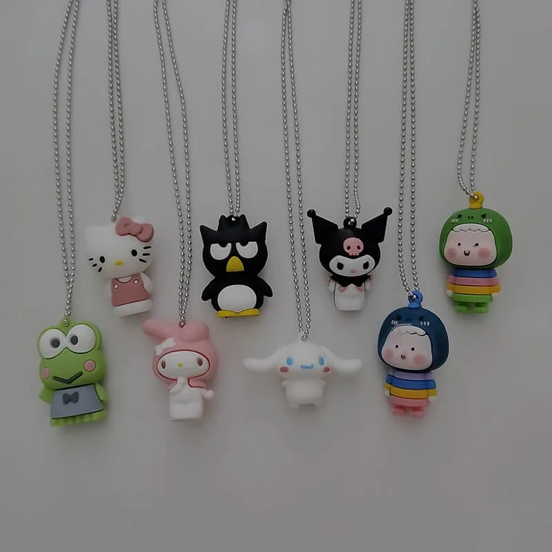 Cute Cartoon Figure Necklace