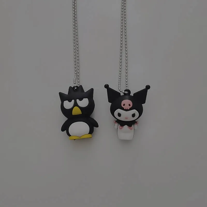 Cute Cartoon Figure Necklace
