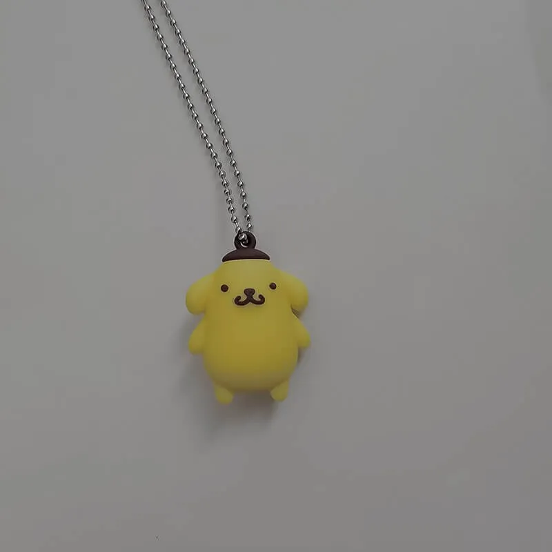 Cute Cartoon Figure Necklace
