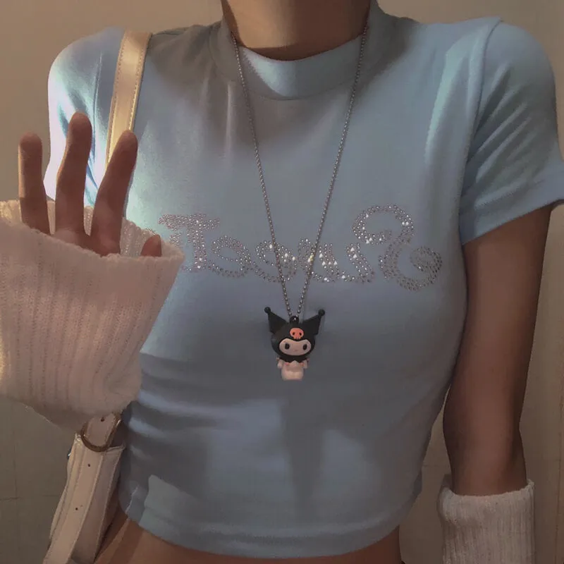 Cute Cartoon Figure Necklace