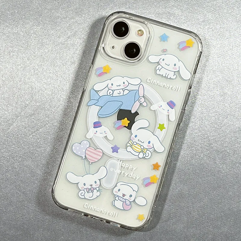 Cute Cartoon Iphone Case With Holder SK281