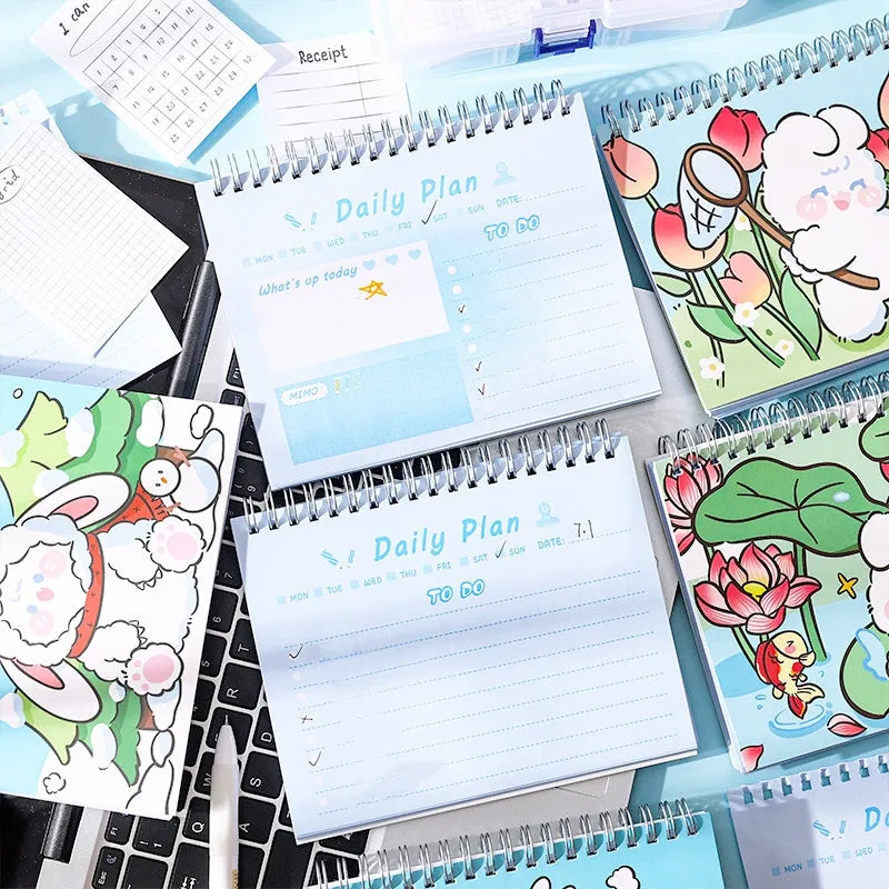 Cute Cartoon Rabbit Notebook