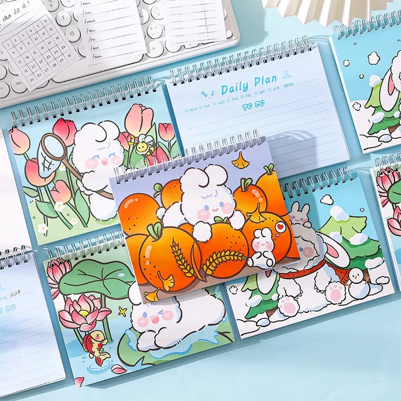 Cute Cartoon Rabbit Notebook