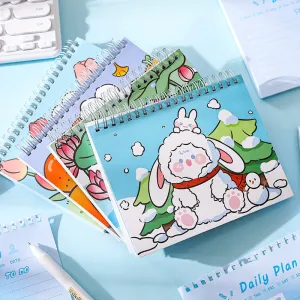 Cute Cartoon Rabbit Notebook