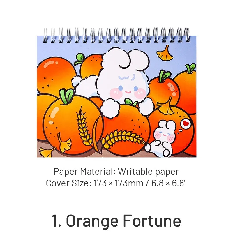 Cute Cartoon Rabbit Notebook