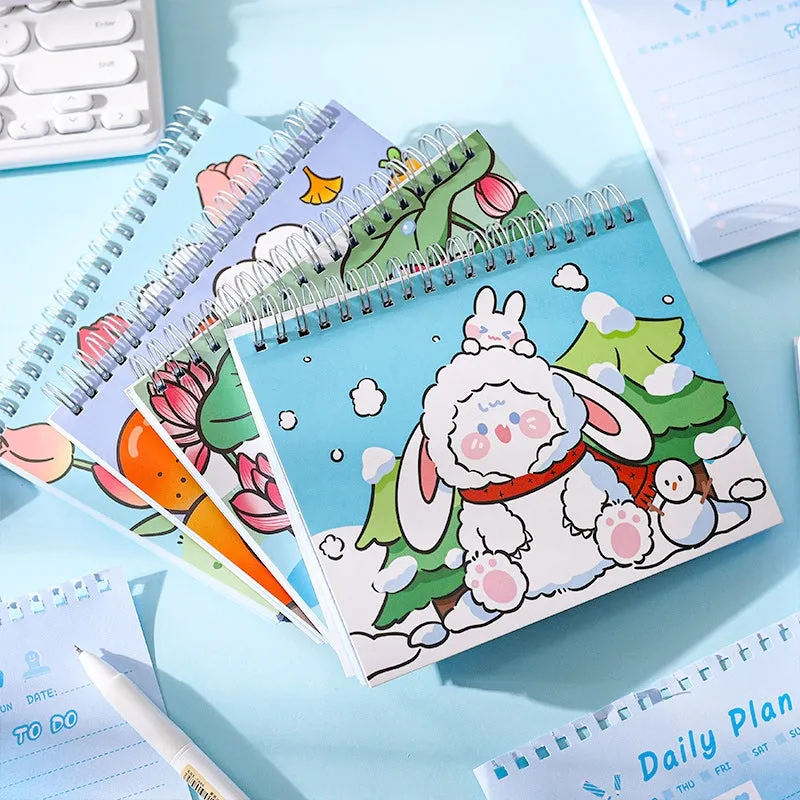 Cute Cartoon Rabbit Notebook