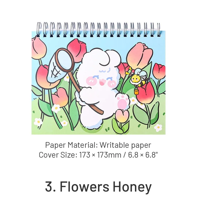 Cute Cartoon Rabbit Notebook