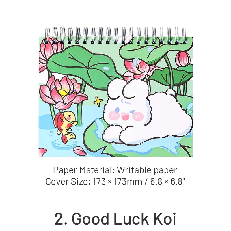 Cute Cartoon Rabbit Notebook