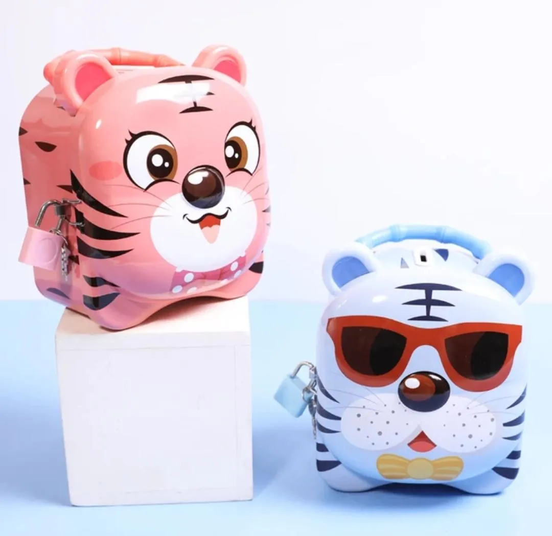 Cute Cartoon Shape Saving Box