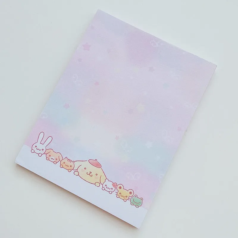 Cute Cartoon Sticky Notes