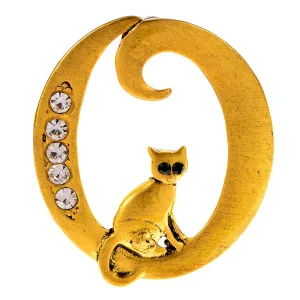 Cute Cat Brooches For Women And Men Vintage Funny Animal Alloy Pins Brooch