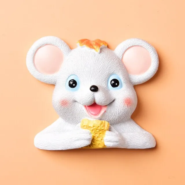 Cute Dog Resin Switch Sticker