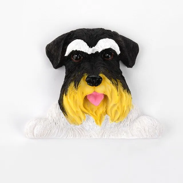 Cute Dog Resin Switch Sticker