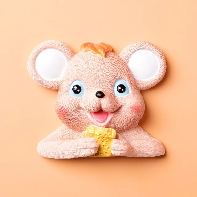 Cute Dog Resin Switch Sticker