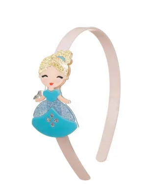 Cute Doll Blue Dress Headband