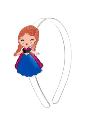 Cute Doll Dark Blue Dress Headband