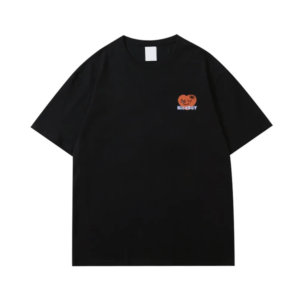 Cute Niceday Cartoon Burger T-Shirt